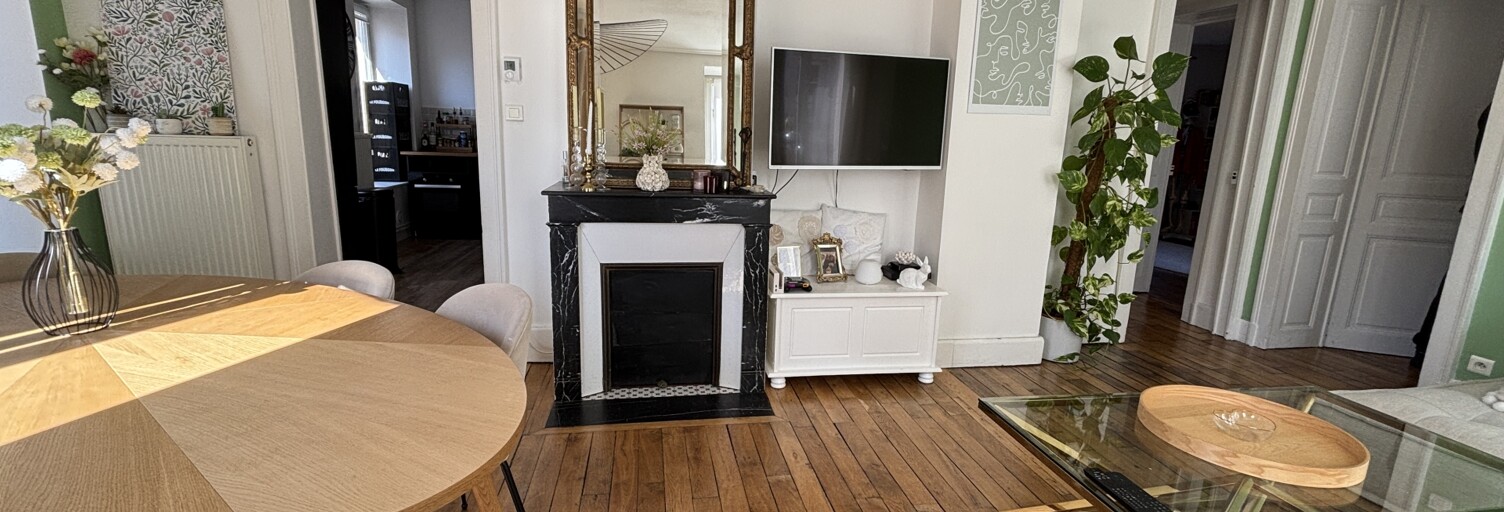 Appartement 3 Pièces 75 m² à vendre à Nancy (54000)