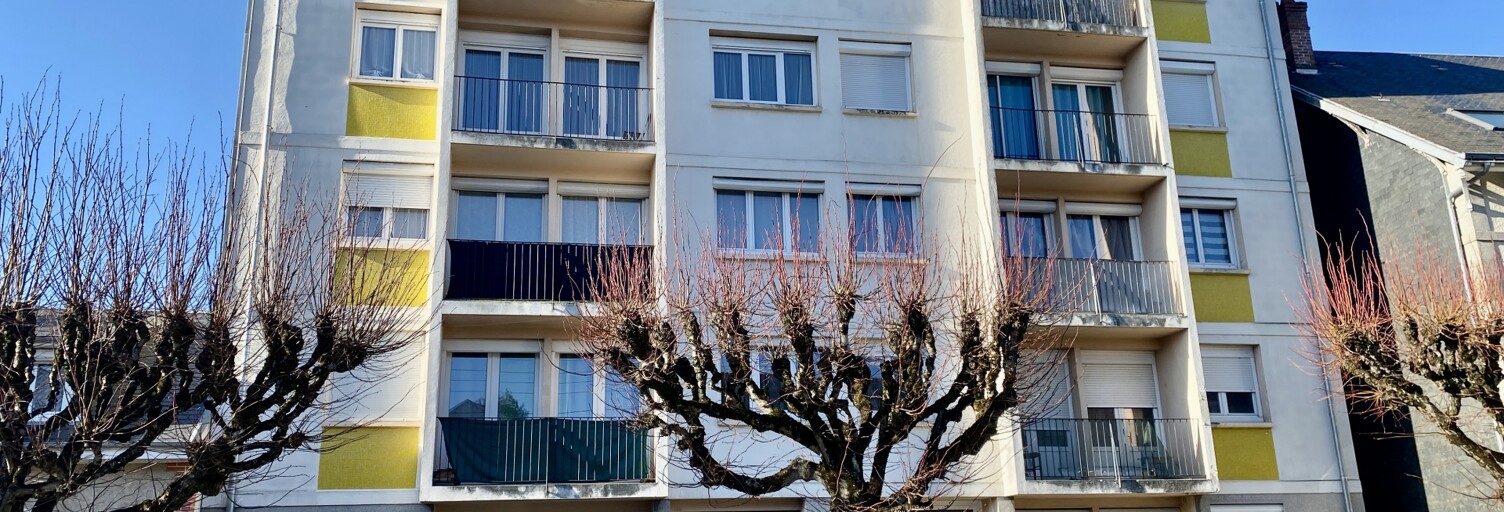 Appartement 5 Pièces 94 m² à vendre à Guéret (23000)