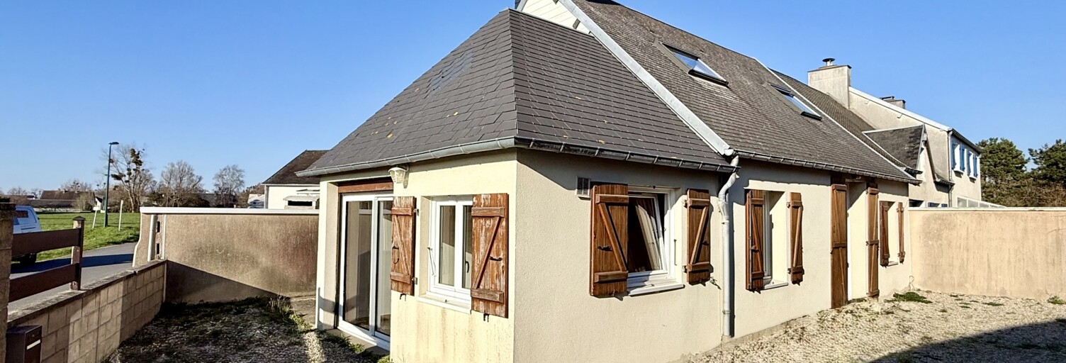 Maison 4 Pièces 72 m² à vendre à Tourneville-sur-Mer (50660)