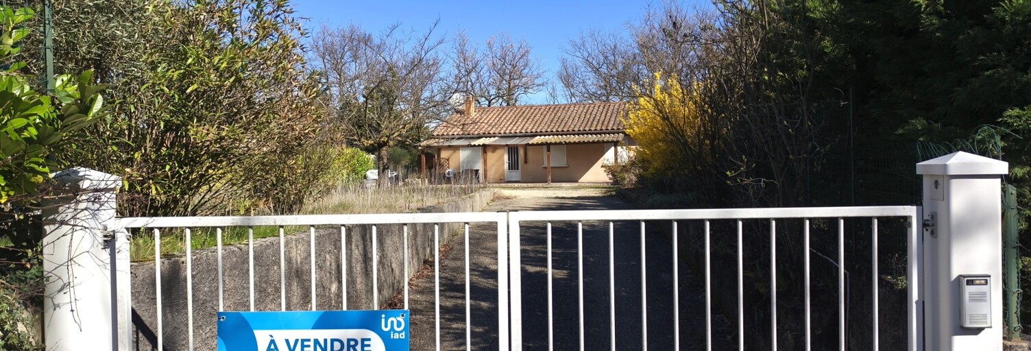 Maison 5 Pièces 102 m² à vendre à Charols (26450)