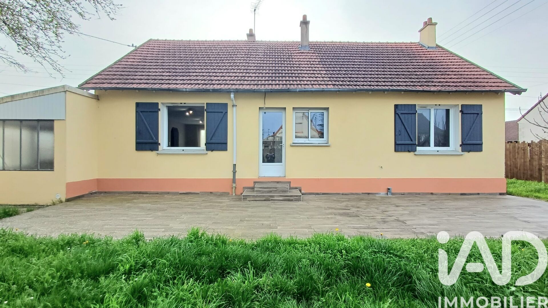 St-Florent-Sur-Cher - 95m² - 4p. - 3ch.