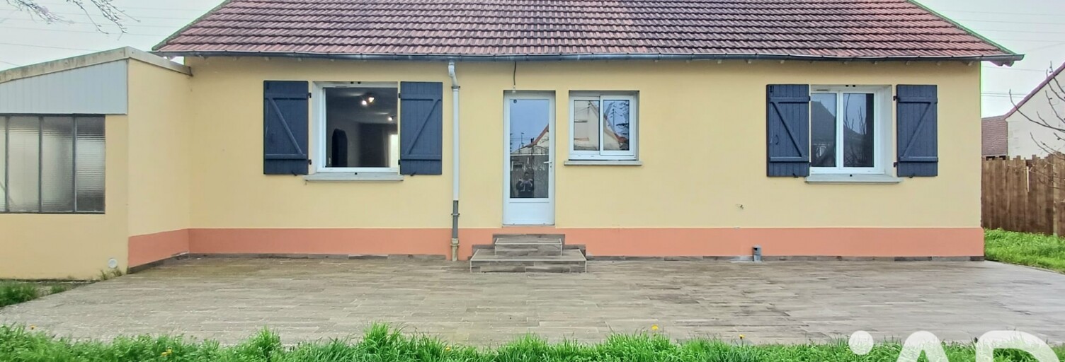 Maison 4 Pièces 95 m² à vendre à Saint-Florent-sur-Cher (18400)