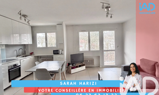 Appartement 3 Pièces 58 m² à vendre à Saint-Étienne (42100)