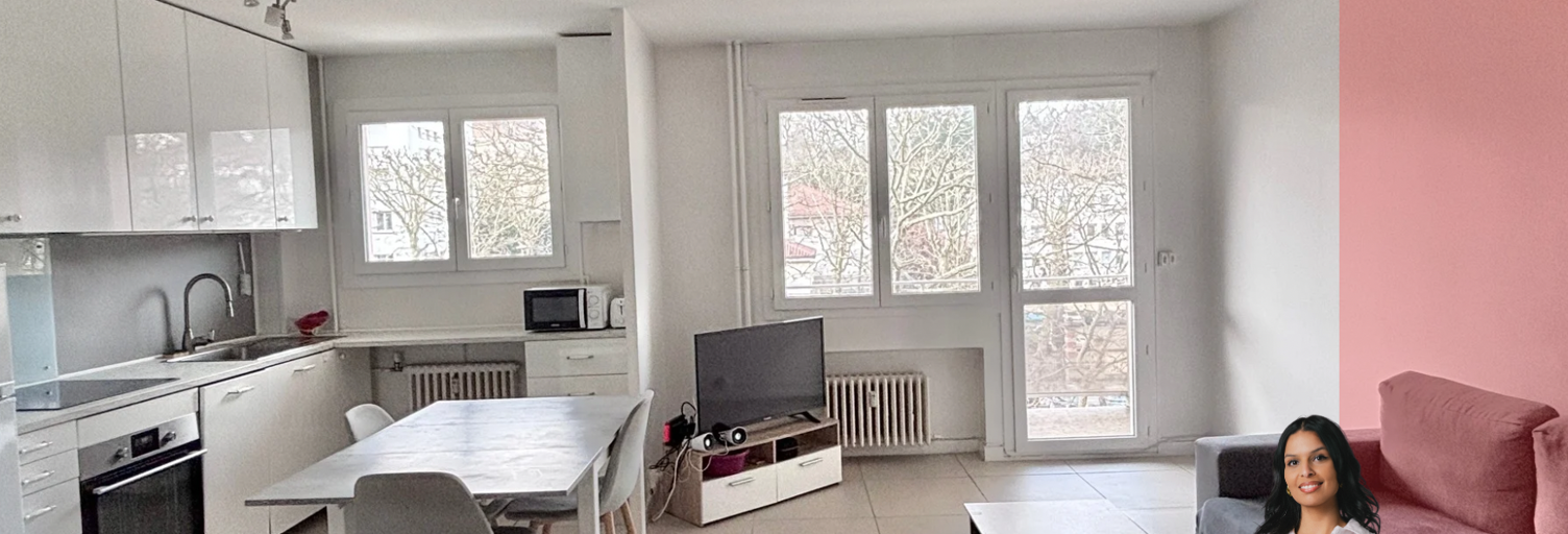 Appartement 3 Pièces 58 m² à vendre à Saint-Étienne (42100)