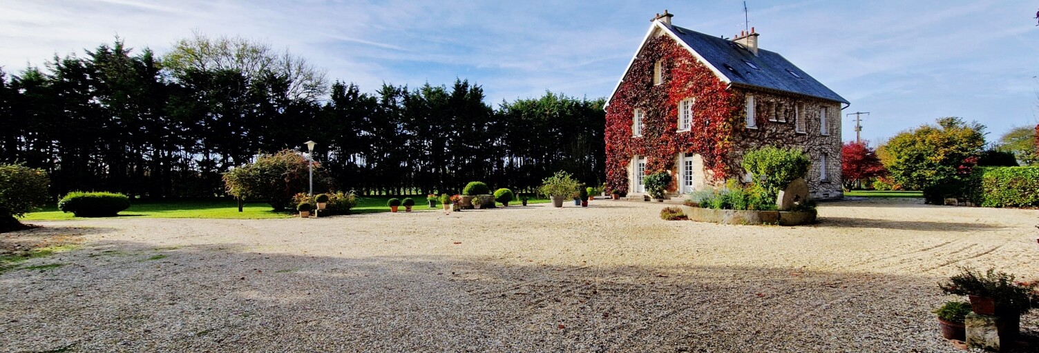 Maison 12 Pièces 222 m² à vendre à Fontenay-le-Pesnel (14250)