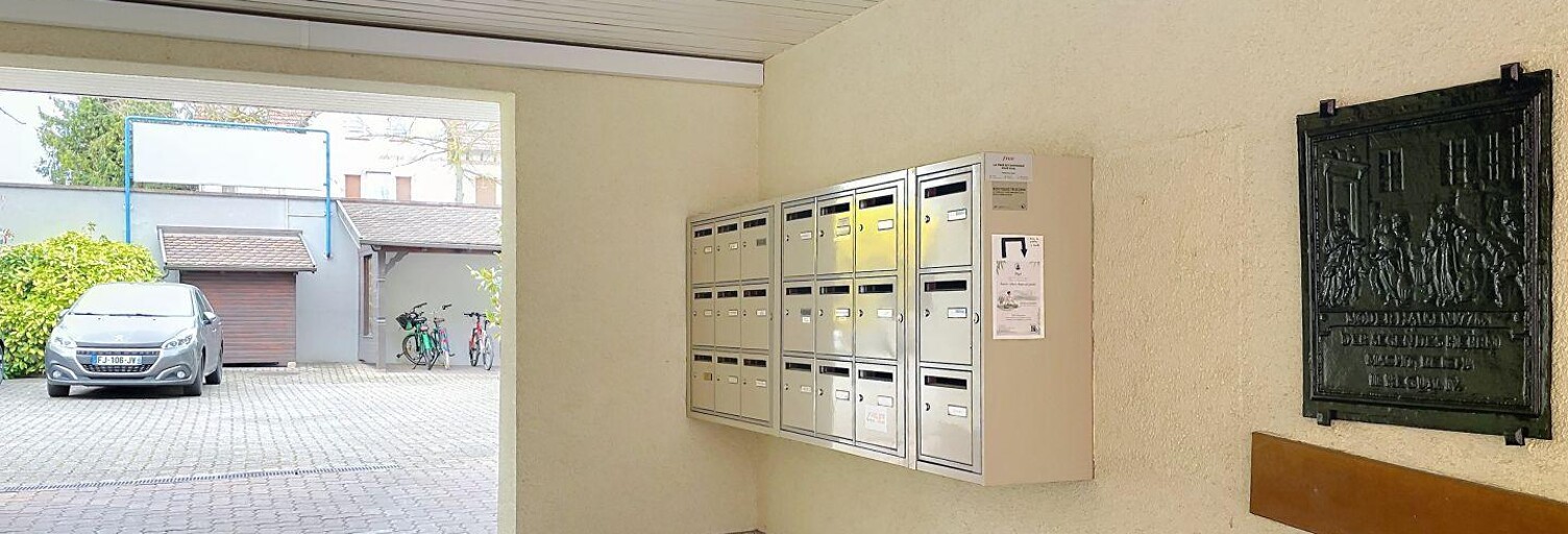 Bureau  56 m² à louer à Strasbourg (67100)