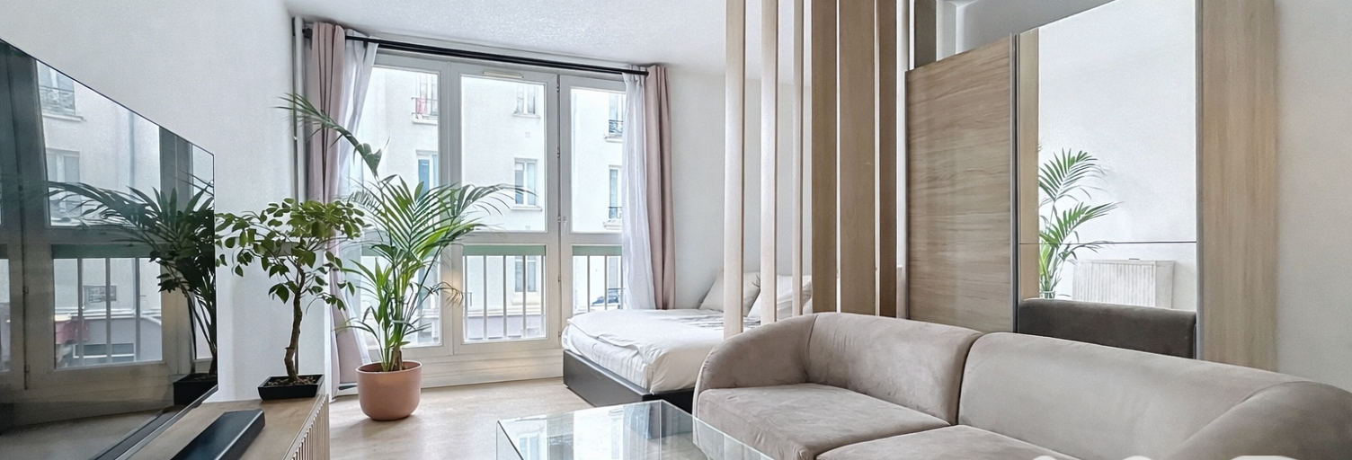 Appartement 1 Pièce 27 m² à vendre à Paris 20 (75020)