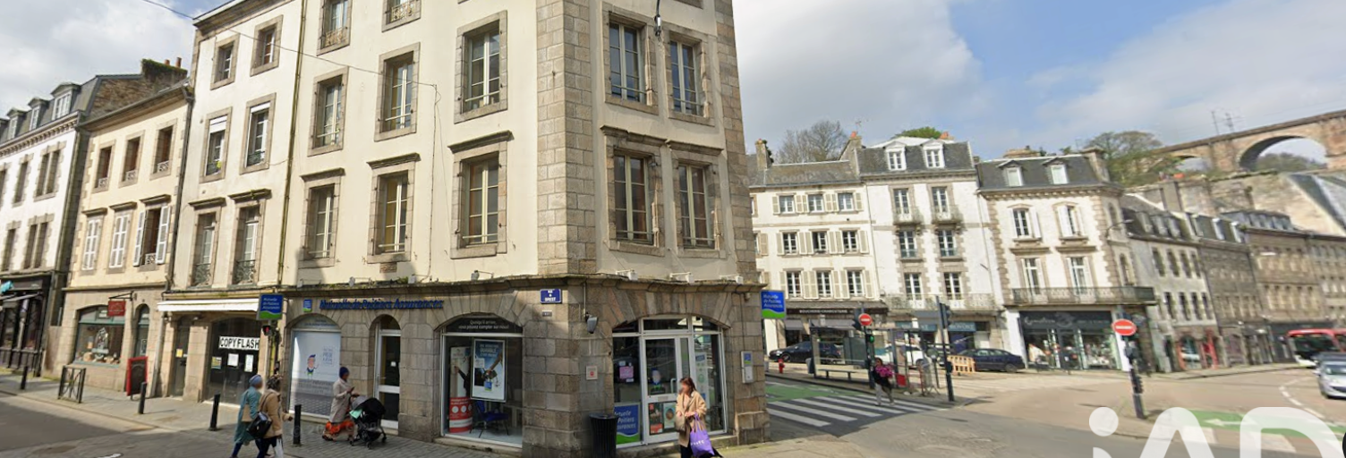 Appartement 2 Pièces 42 m² à vendre à Morlaix (29600)