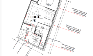 Appartement 2 Pièces 42 m² à vendre à Morlaix (29600)