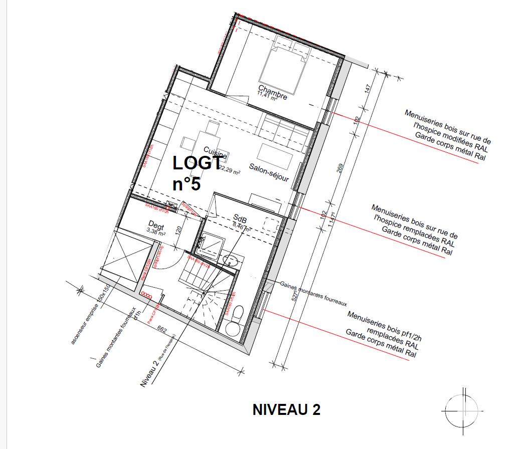 Vente Appartement 2 pièces - Photo 2