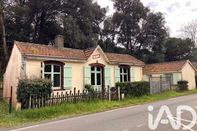 Maison 3 pièces 159000 €