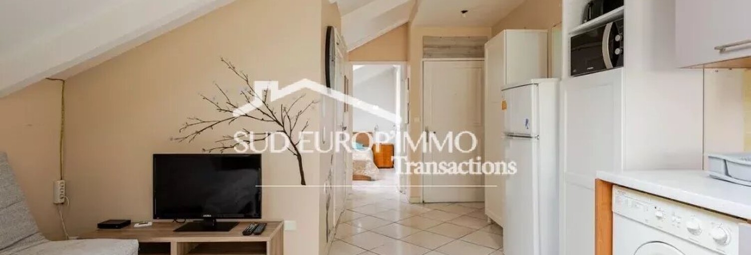 Appartement 2 Pièces 29 m² à vendre à Nice (06000)