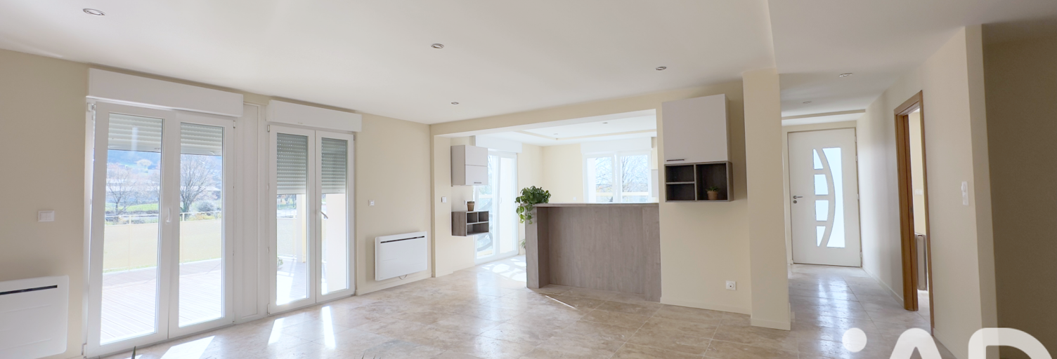 Appartement 4 Pièces 105 m² à vendre à Devecey (25870)