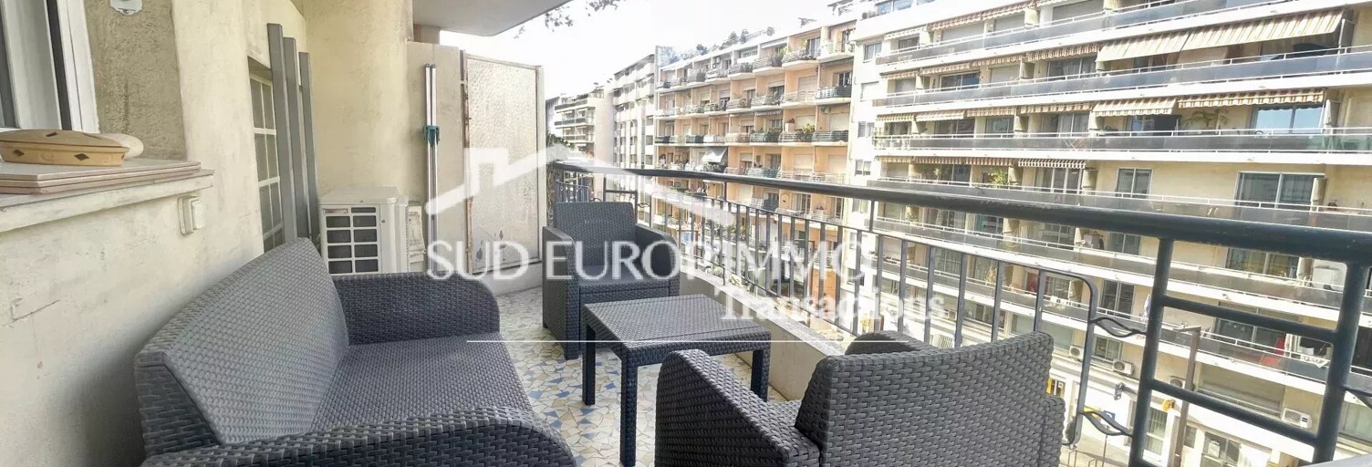 Appartement 2 Pièces 43 m² à vendre à Nice (06200)