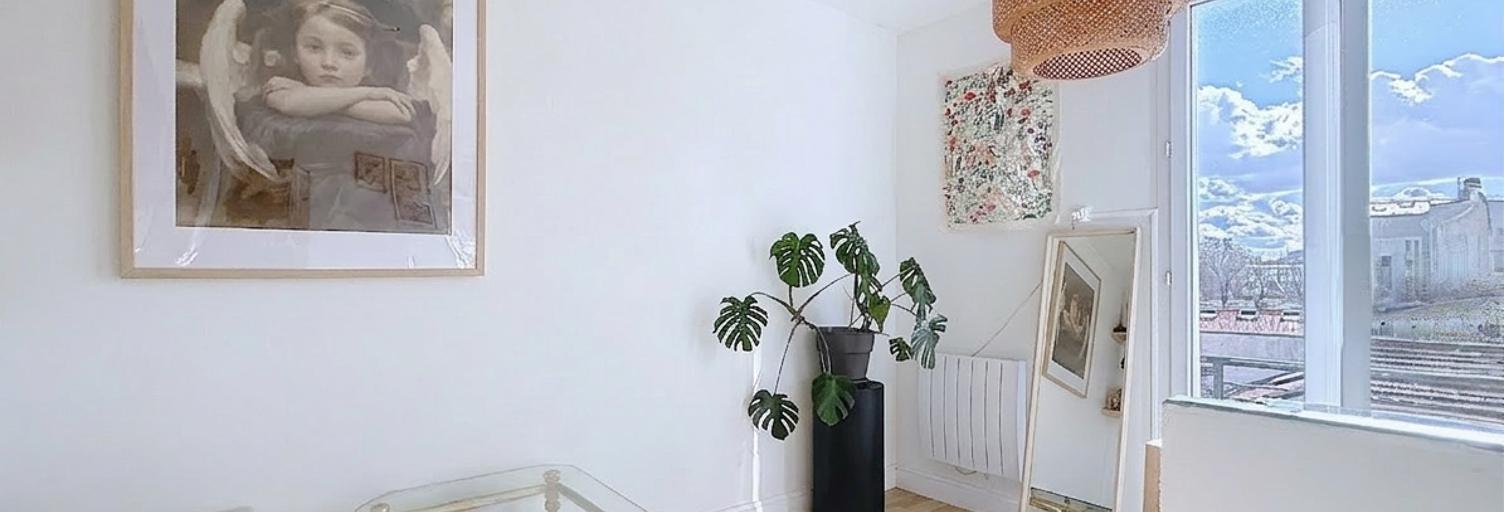 Appartement 2 Pièces 26 m² à vendre à Pantin (93500)