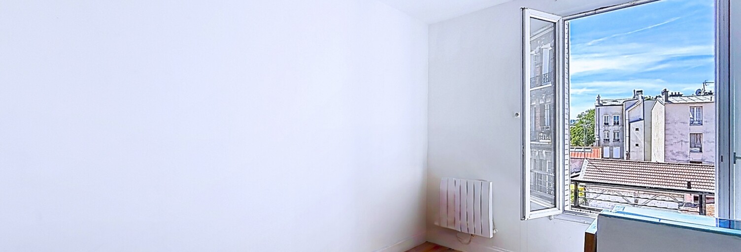 Appartement 2 Pièces 26 m² à vendre à Pantin (93500)