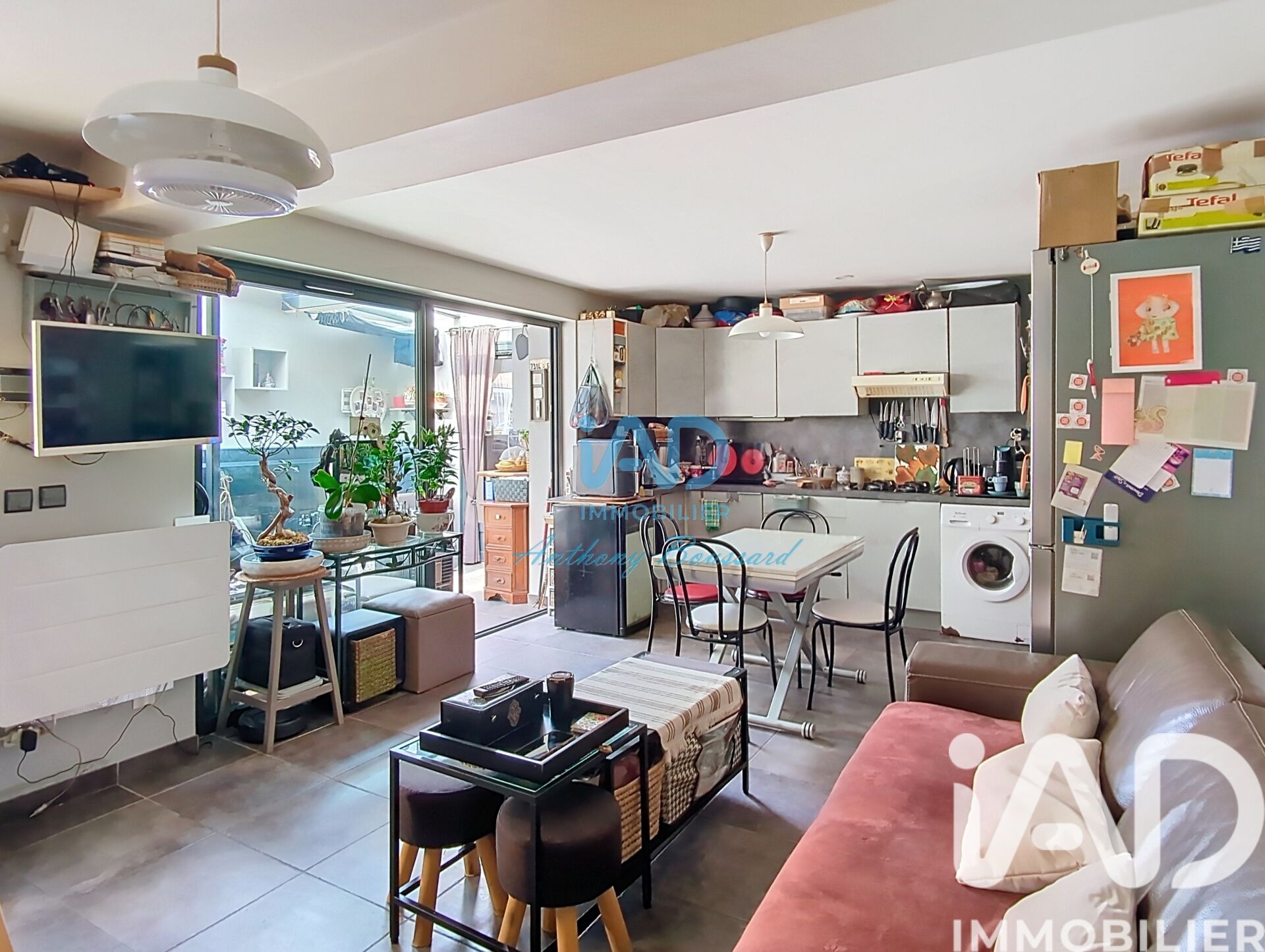 Appartement à vendre, 2 pièces, 45 m², Guignes