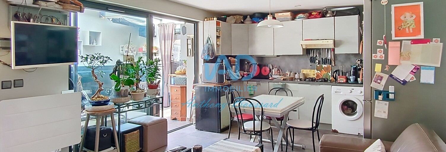 Appartement 2 Pièces 45 m² à vendre à Guignes (77390)