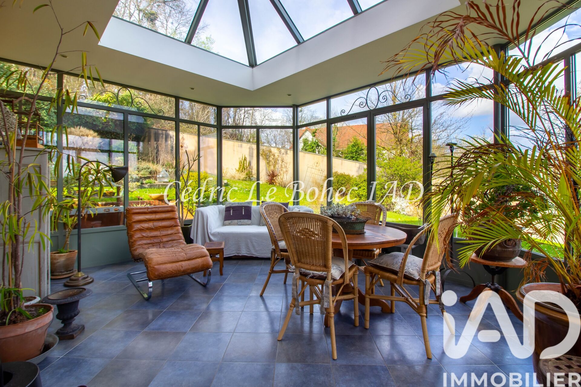 Sannois - 146m² - 7p. - 4ch.