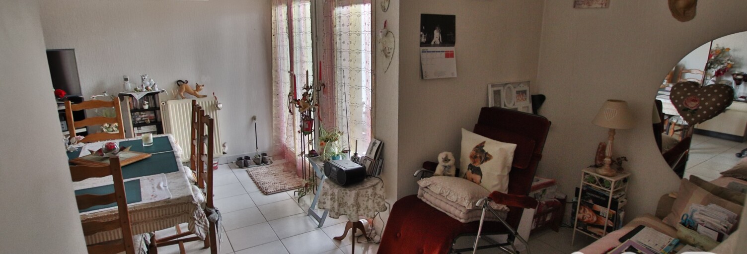 Appartement 2 Pièces 38 m² à vendre à Montereau-Fault-Yonne (77130)