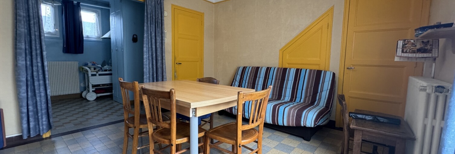 Maison 3 Pièces 53 m² à vendre à Cloyes-les-Trois-Rivières (28220)