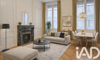 Appartement 3 Pièces 58 m² à vendre à Lyon 2 (69002)