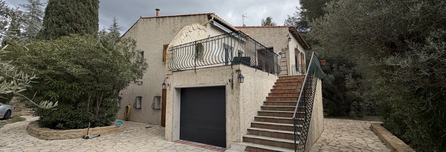 Maison 8 Pièces 187 m² à vendre à Le Beausset (83330)