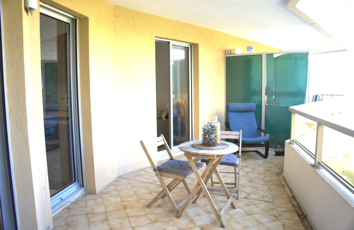 NICE OUEST Corniche Fleurie - Vaste 2Pièces 52 m2 avec terra — photo 2