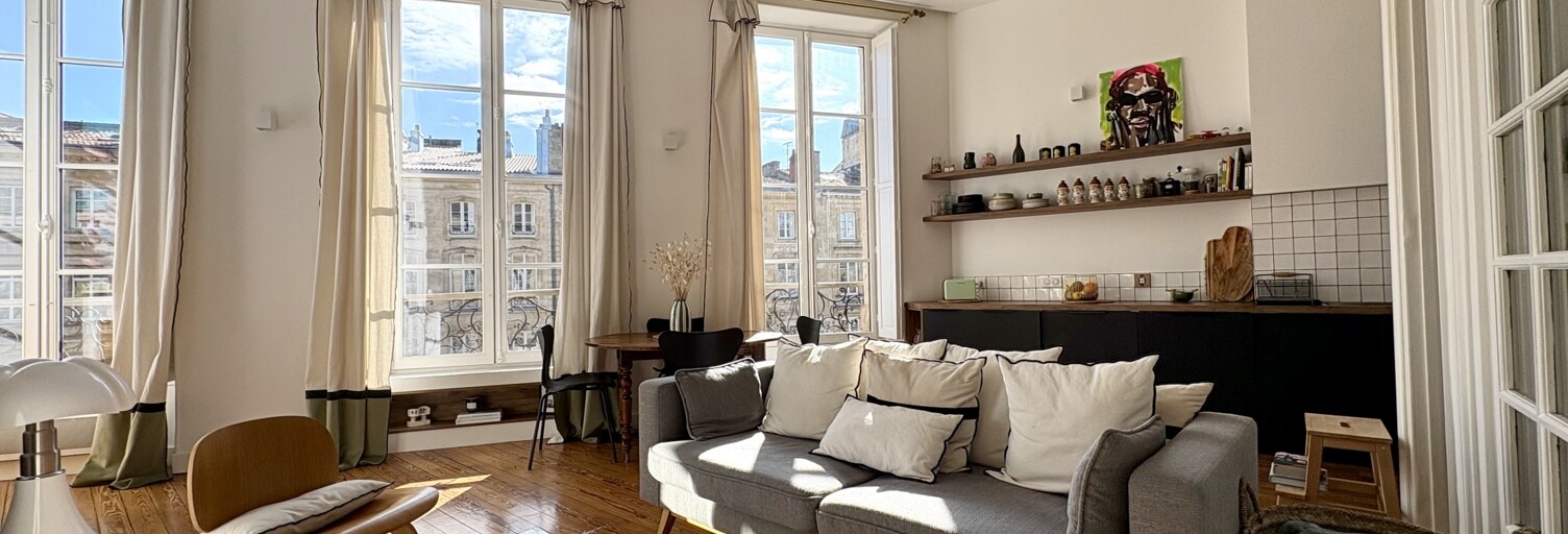 Appartement 2 Pièces 49 m² à vendre à Bordeaux (33000)