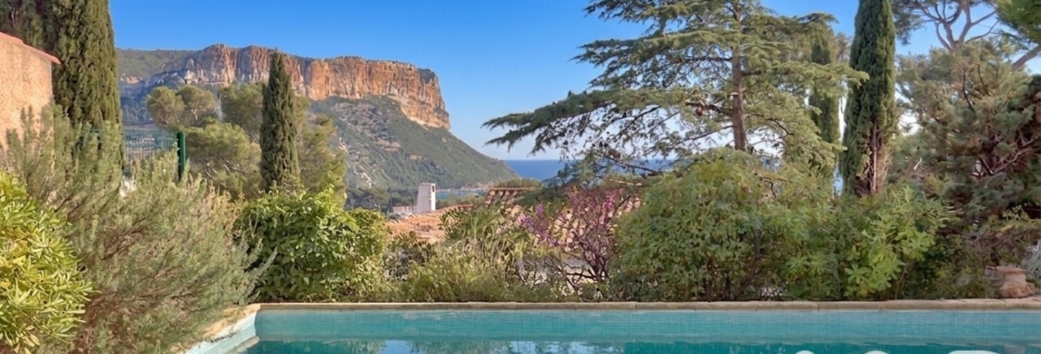 Maison 5 Pièces 131 m² à vendre à Cassis (13260)