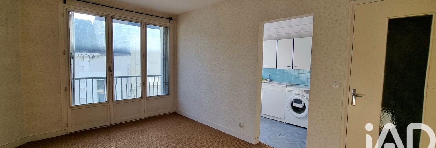 Appartement 1 Pièce 37 m² à vendre à Tours (37000)