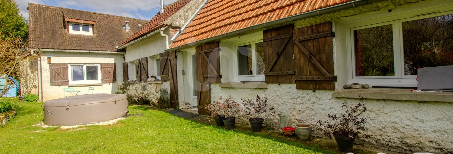 Maison 5 Pièces 113 m² à vendre à Dieudonné (60530)