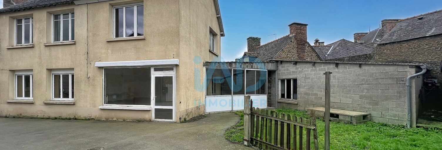 Maison 5 Pièces 101 m² à vendre à Bonnemain (35270)