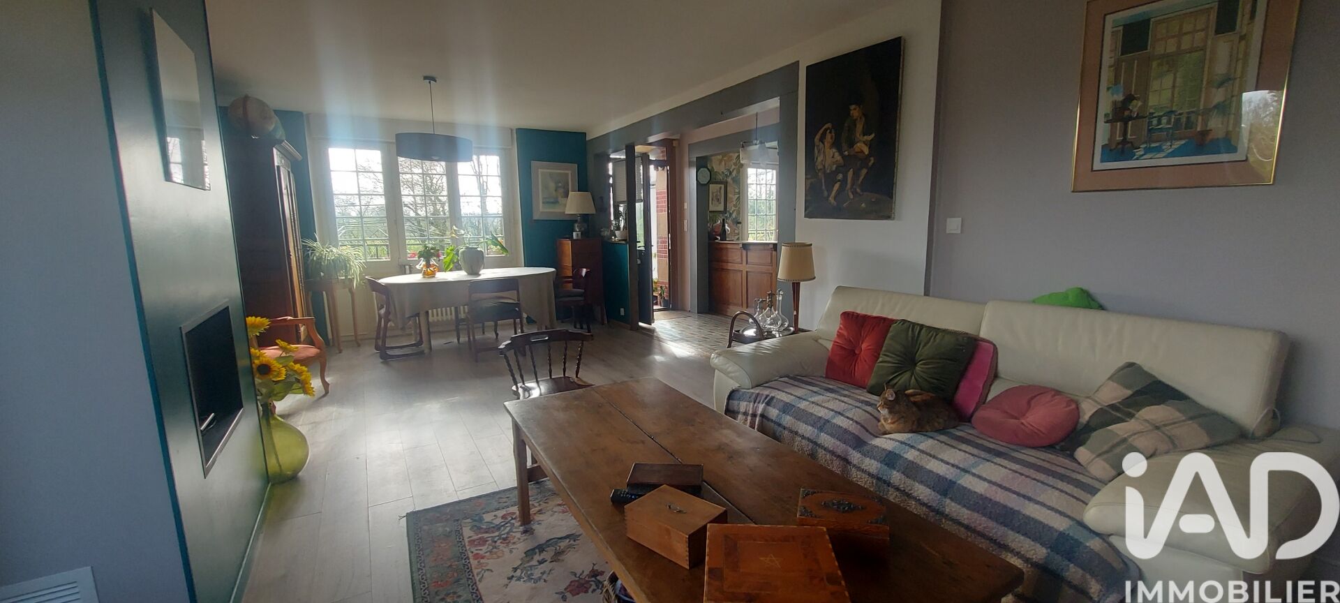 Vente Maison/villa 5 pièces - Photo 4