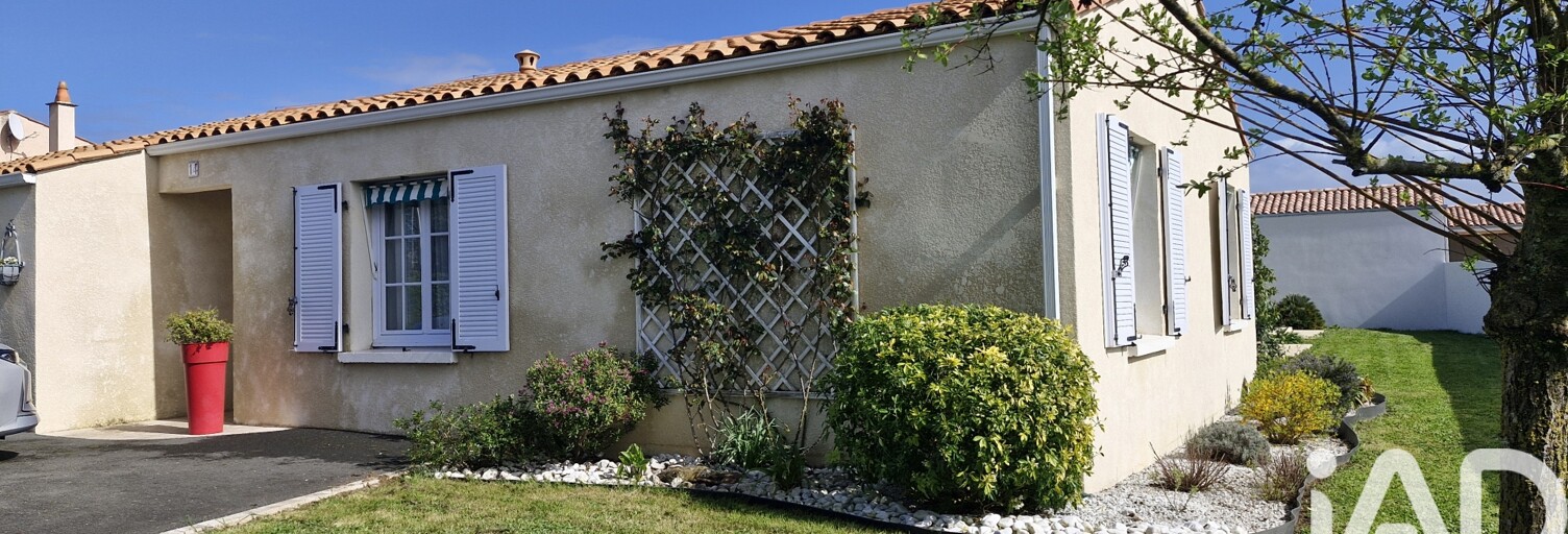 Maison 5 Pièces 135 m² à vendre à Saint-Ouen-d'Aunis (17230)