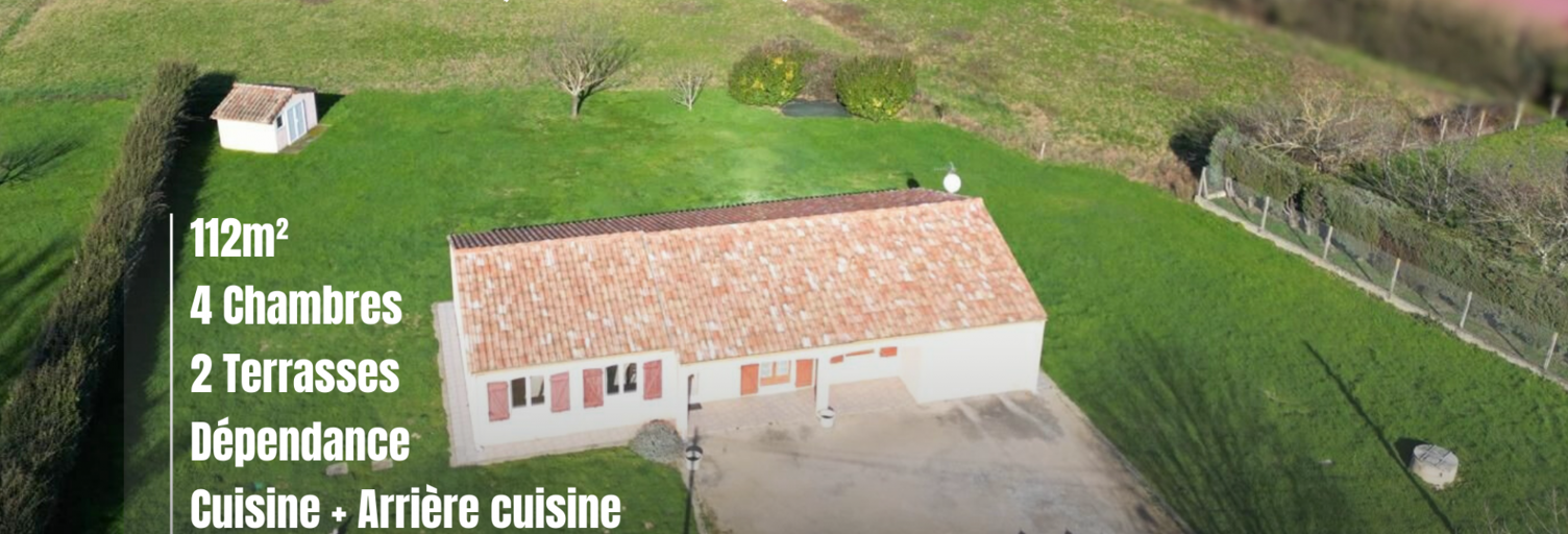 Maison 5 Pièces 113 m² à vendre à Sorèze (81540)