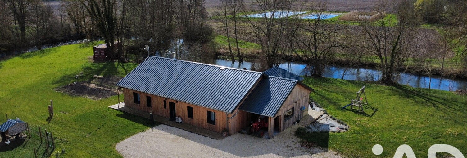 Maison 7 Pièces 166 m² à vendre à Les Vallées de la Vanne (89190)