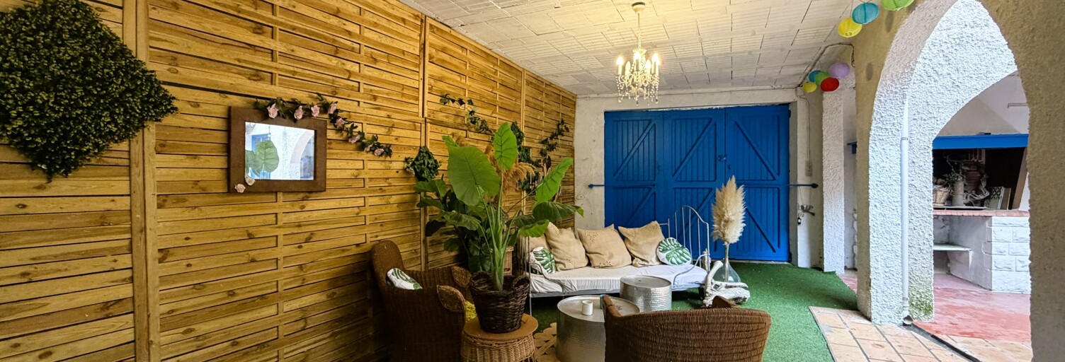 Maison 8 Pièces 175 m² à vendre à Durban-Corbières (11360)