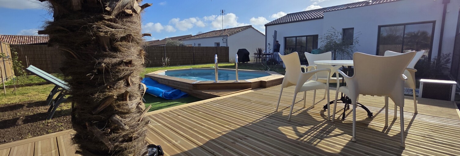 Maison 4 Pièces 95 m² à vendre à Coëx (85220)