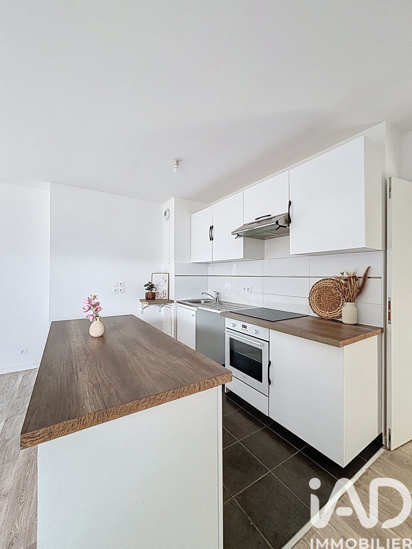 Appartement à vendre, 2 pièces, 46 m², Montévrain