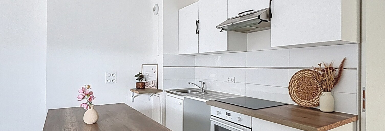 Appartement 2 Pièces 46 m² à vendre à Montévrain (77144)