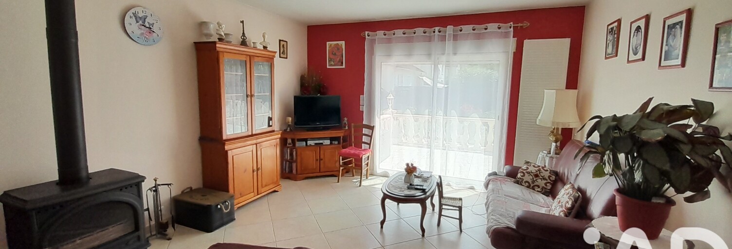 Maison 4 Pièces 82 m² à vendre à Parçay-Meslay (37210)