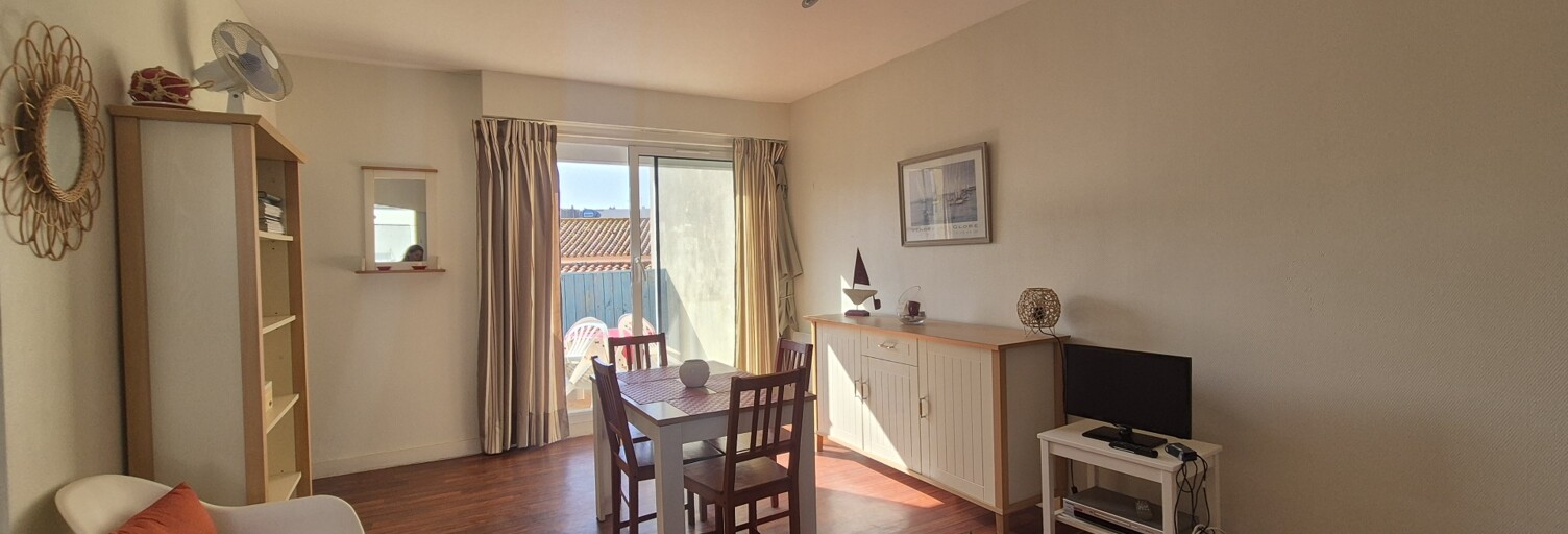 Appartement 1 Pièce 38 m² à vendre à Les Sables-d'Olonne (85100)