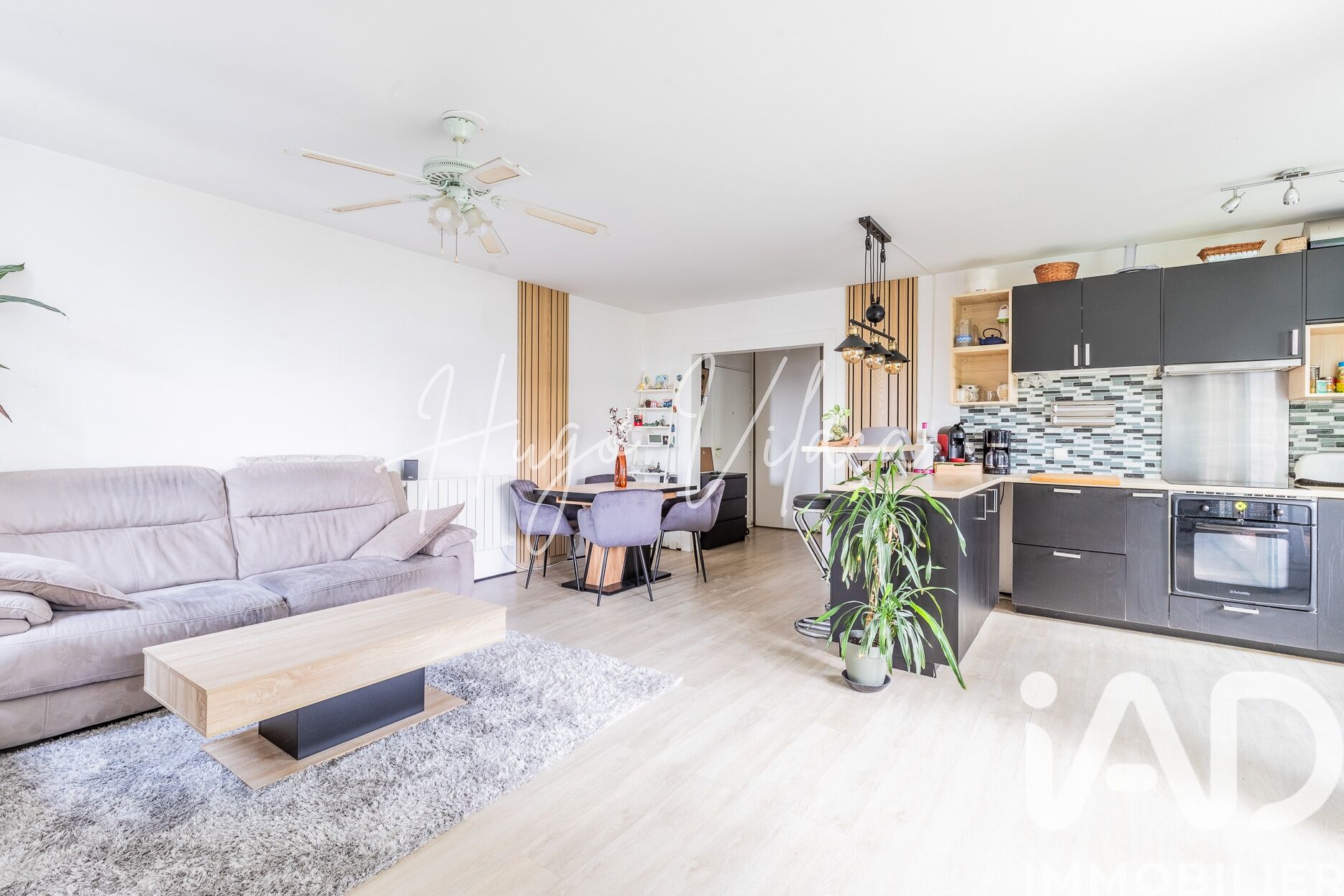 Draveil - 70m² - 3p. - 2ch.