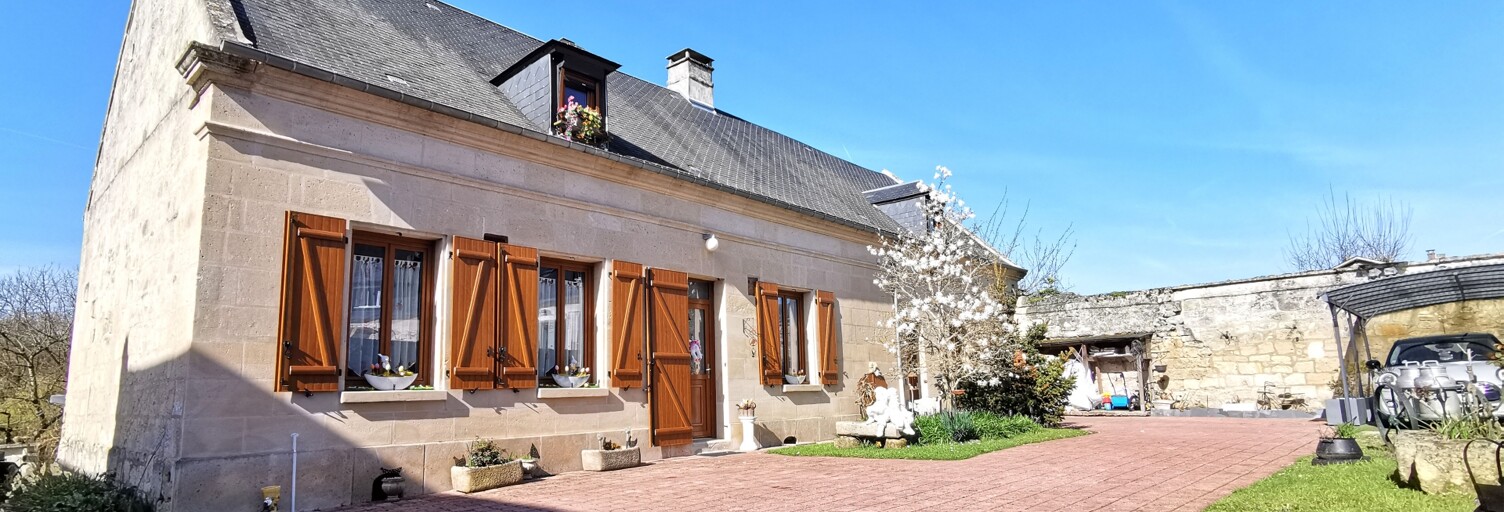 Maison 7 Pièces 211 m² à vendre à Montigny-Lengrain (02290)