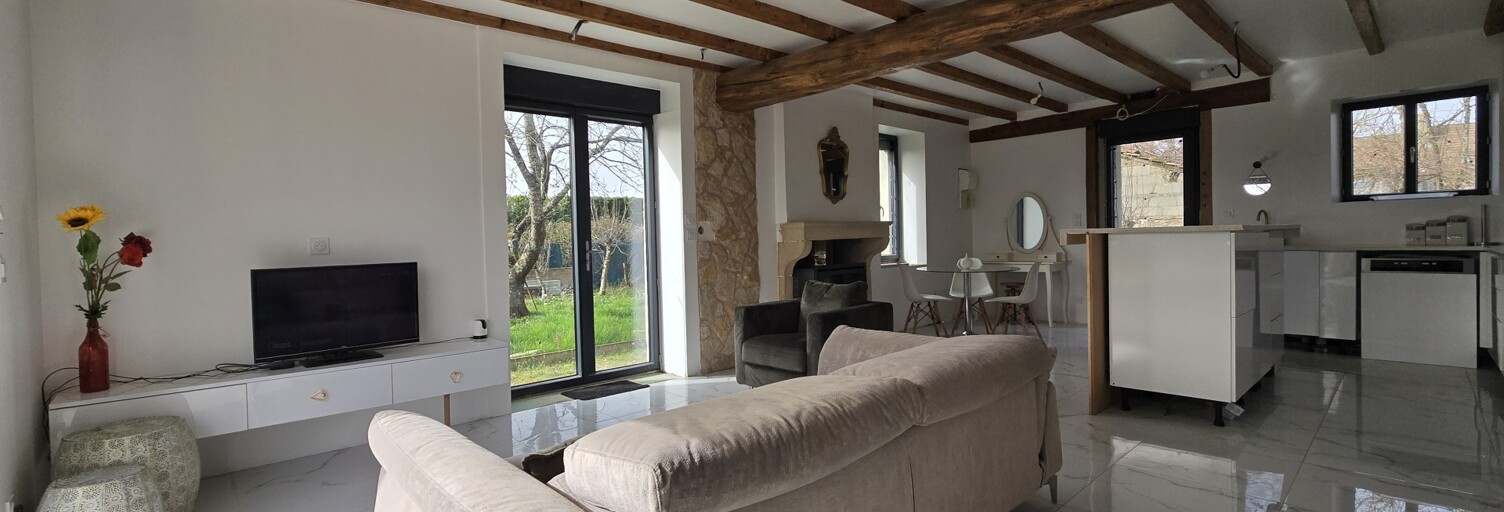 Maison 3 Pièces 73 m² à vendre à Esbarres (21170)