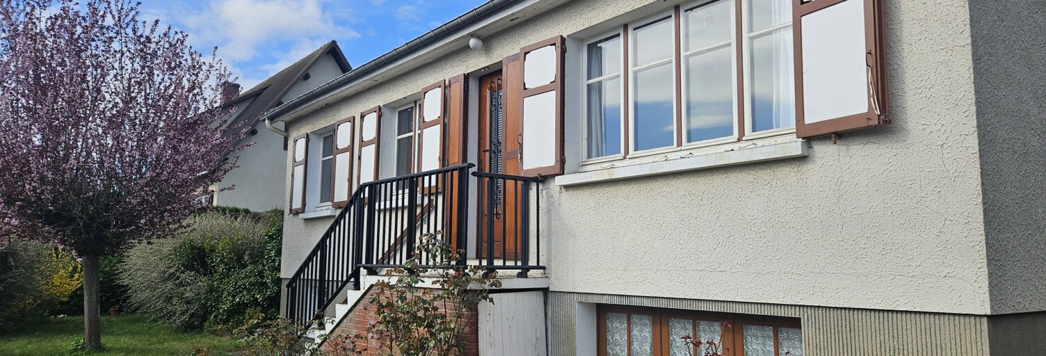 Maison 3 Pièces 64 m² à vendre à Vernouillet (28500)