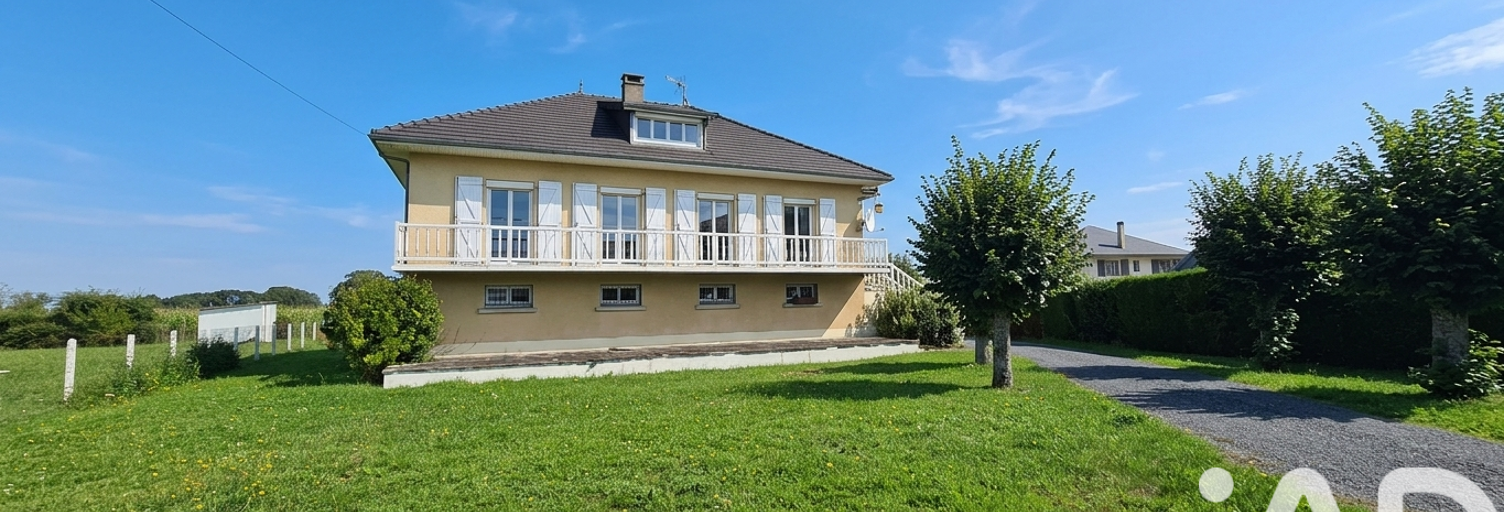 Maison 7 Pièces 146 m² à vendre à Asasp-Arros (64660)