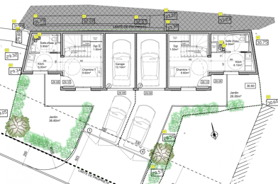 Terrain  420000 €