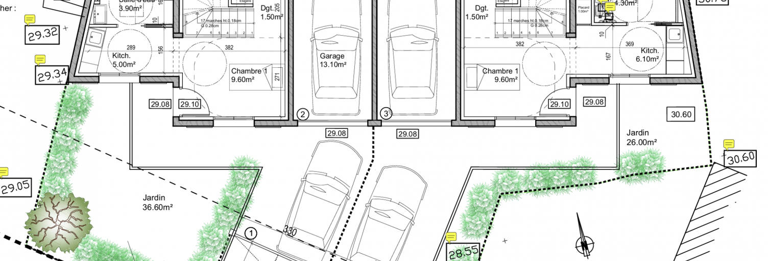 Terrain  235 m² à vendre à Menton (06500)